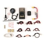 Holybro Pixhawk 6X Standardsatz Autopilot Flugsteuerung Baseboard PM02D Leistungsmodul M8N GPS für RC-Mehrradflugzeuge